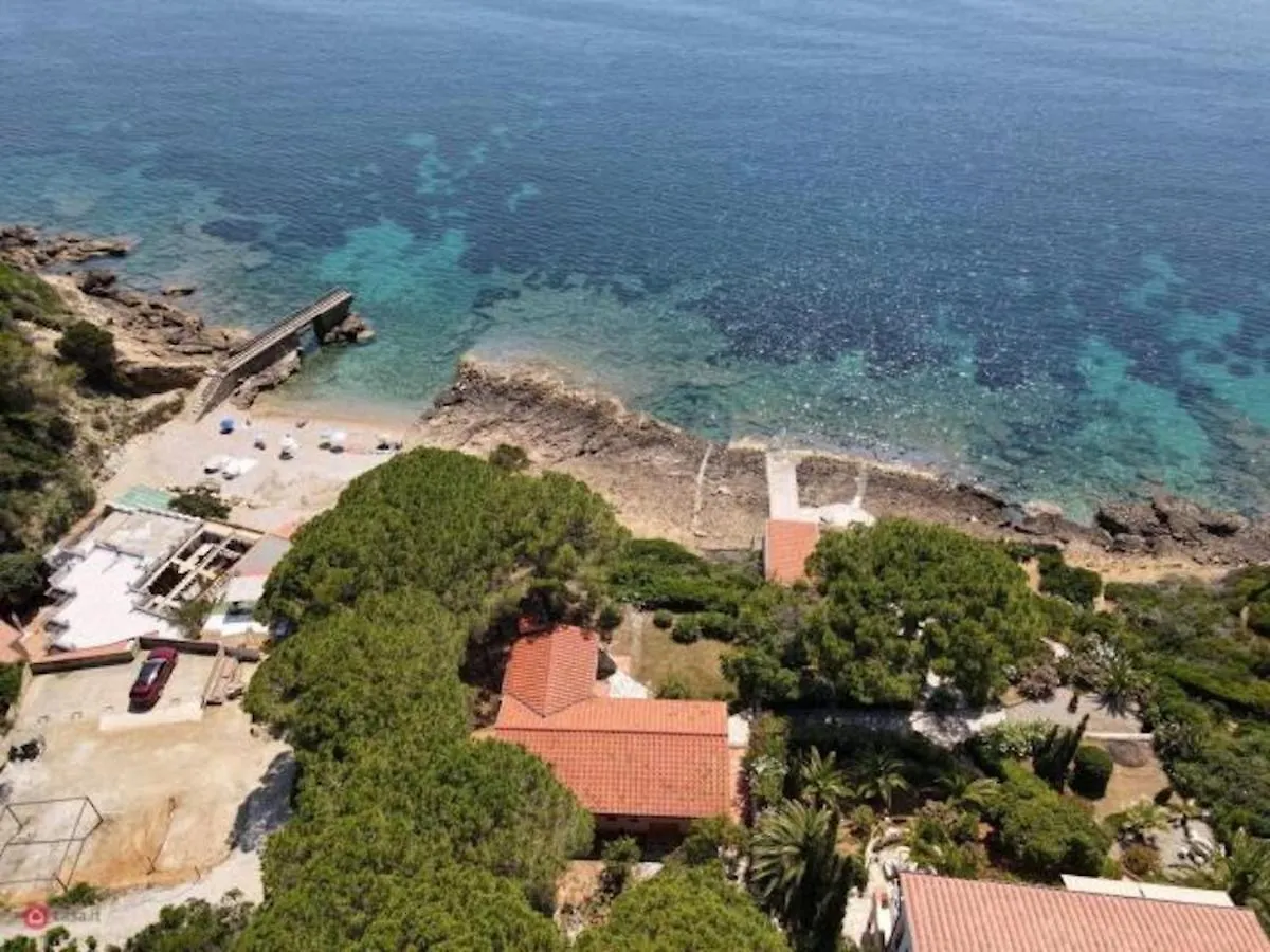 דירה קאפוליברי Villa Galatea Stella Marina