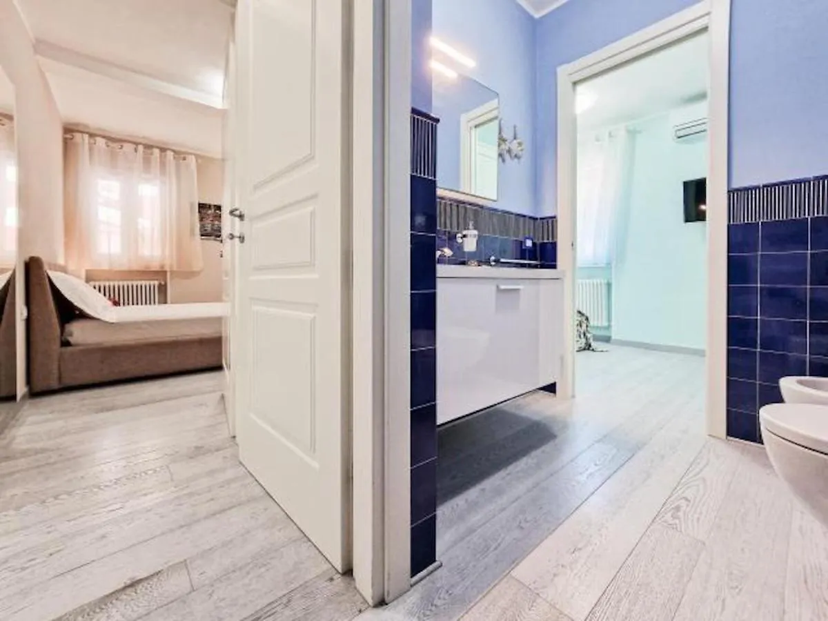 דירה קאפוליברי Villa Galatea Stella Marina איטליה